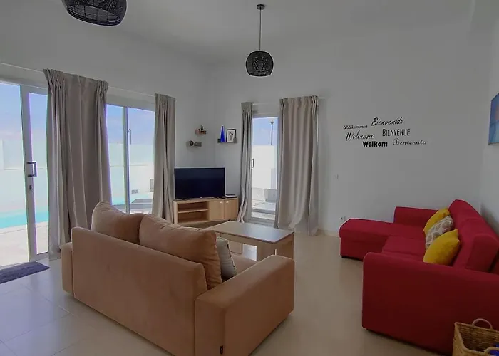 Villa La Asomada, Playa Blanca