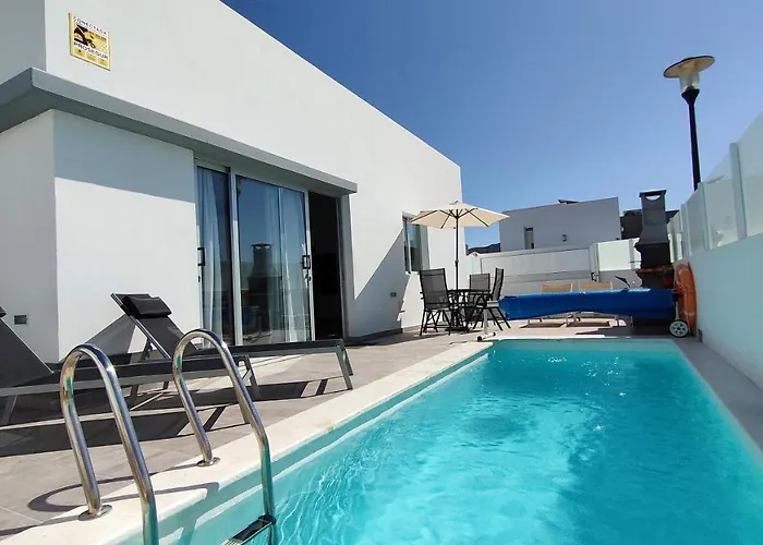 La Asomada, Villa Playa Blanca